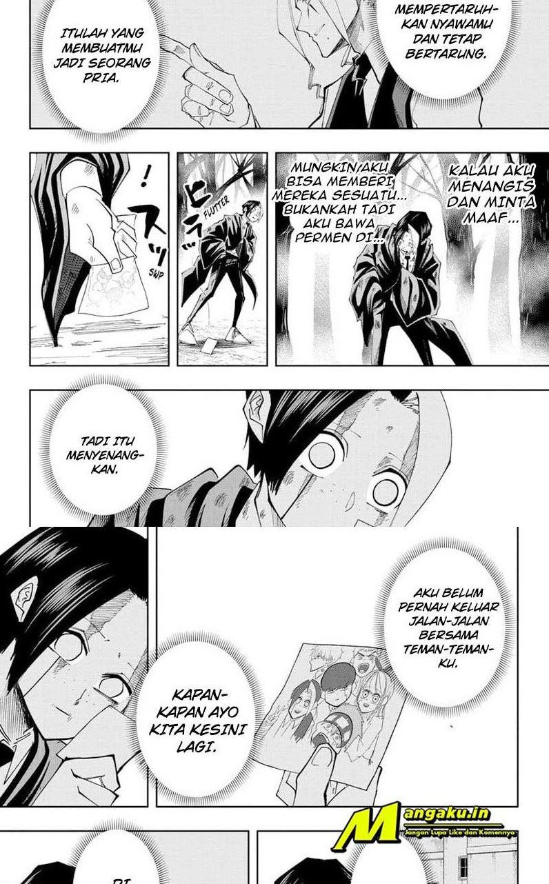 Mashle: Magic and Muscles chapter 115